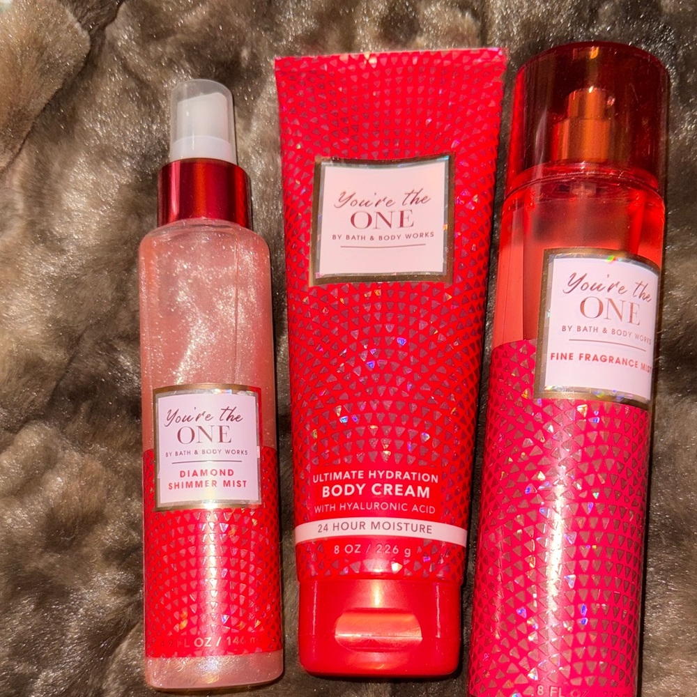Bath & Body Works You're the One Collection - x3 bnib